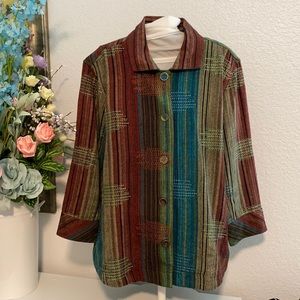 Sharon Young A La Carte Cotton Light weight Jacket